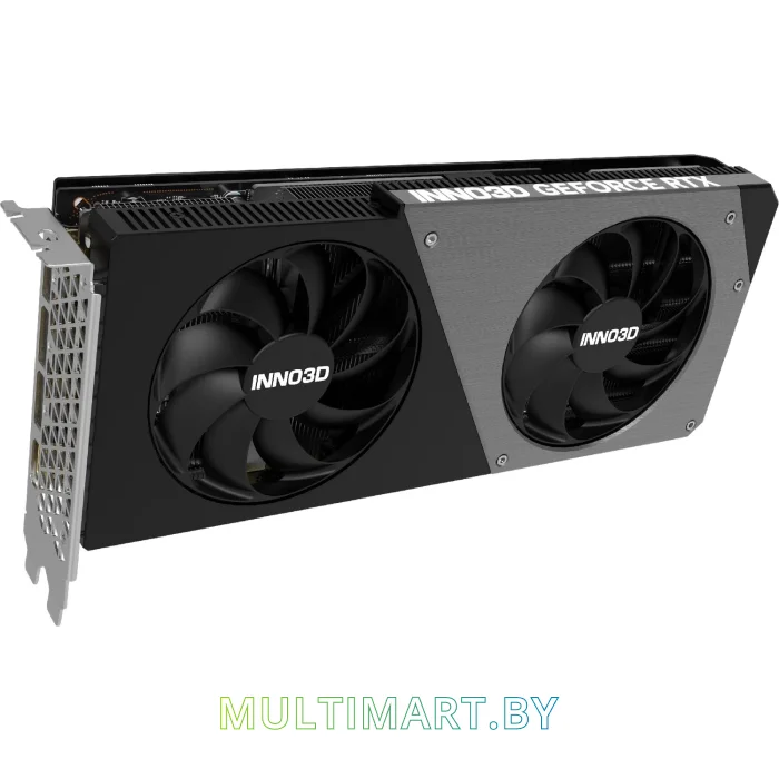 Видеокарта Inno3D GeForce RTX 4070 Ti Super Twin X2 OC (N407TS2-166XX-186156N)